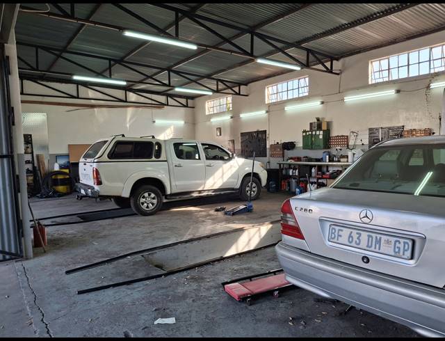 400M² SERVICE STATION FOR SALE IN SILVERTON